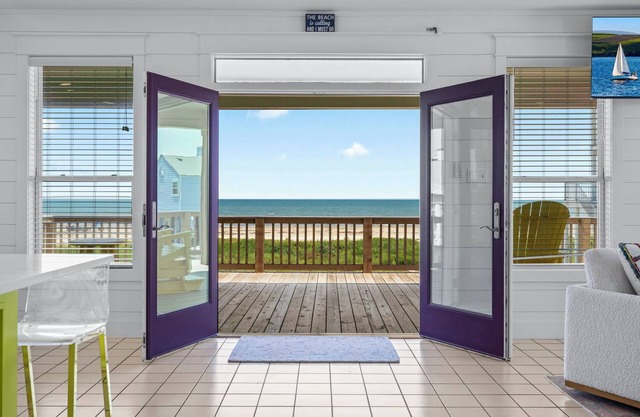 The Purple Pelican | Coastal Charm & Comfort