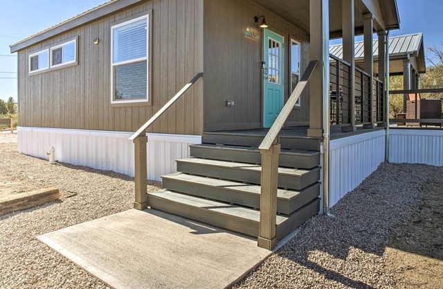 NEW! ‘The Quail’ - Silver City Retreat w/ Views!