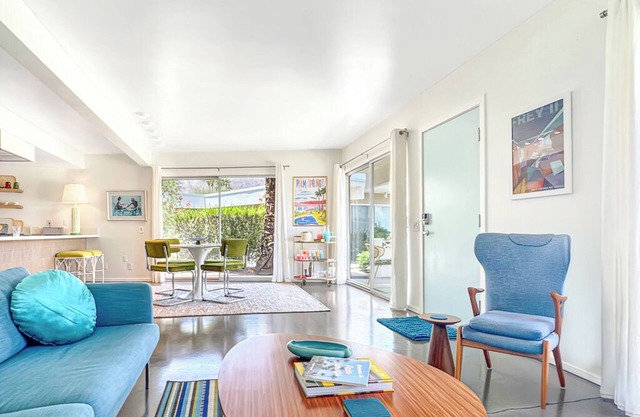 The Quiet Cactus Mid-Century Zen Condo in Historic Firebird Estates