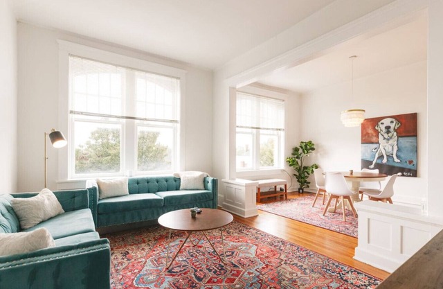 The Rad Pad- one bedroom apartment