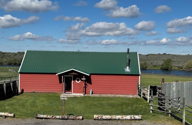 The Red Barn (EV), Barndominium on Henrys Fork