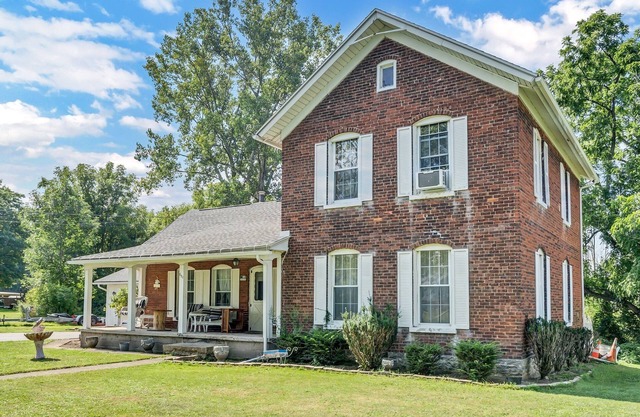 The Red Brick Homestead