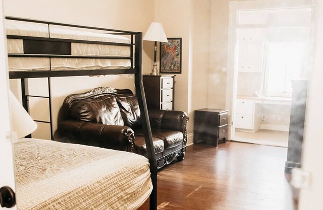 The Red Brick Room at Haden Edwards House