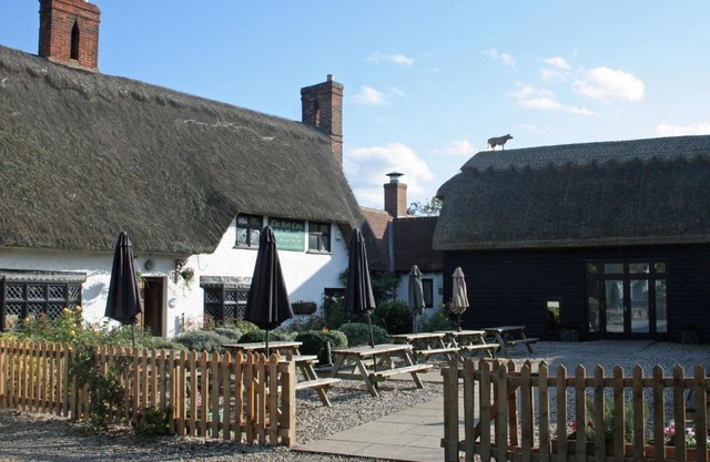 The Red Cow