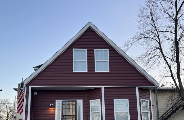 ‘The Red House over Yonder’