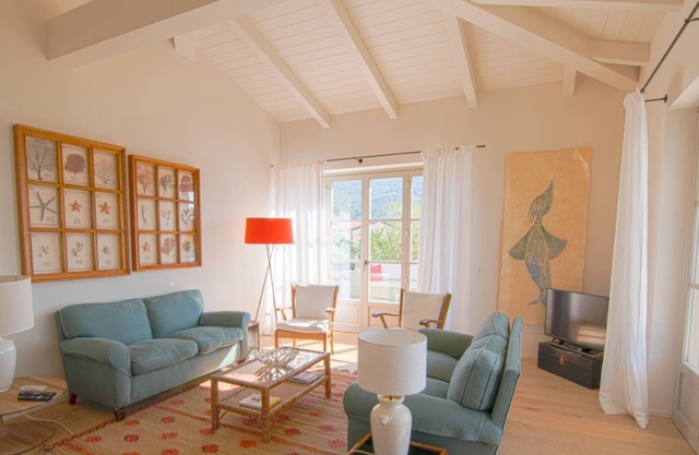 The Red Mullet House - Villa am Strand