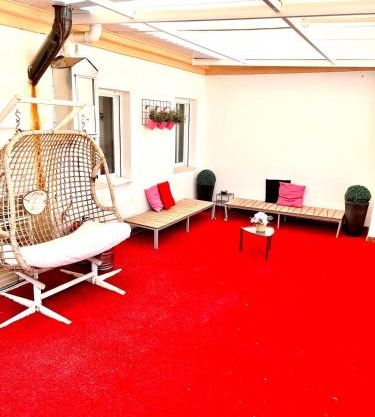 THE RED TERRACE PENTHOUSE A 7Km CITY CENTER GRANADA