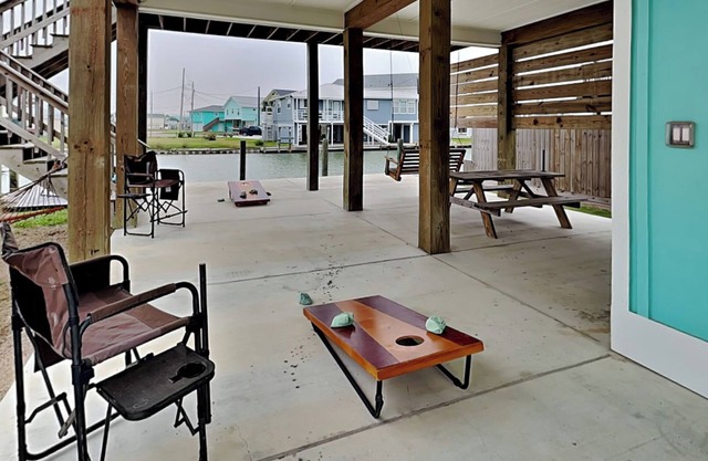 The Reel Getaway | Waterfront Home, Private Fishing Dock, Covered Patio + Swing!