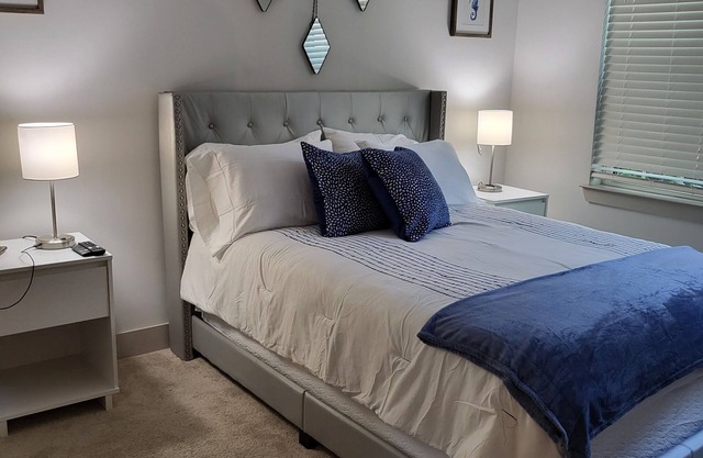 The Relaxation Chamber is in Walking distance of Regions Field