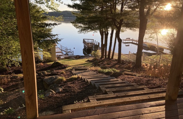 The Renaissance - Majestic Sebago Lake panorama