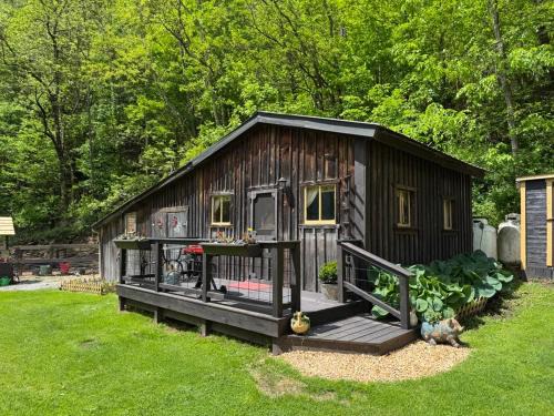 The Renovated Barn at Seneca Rocks