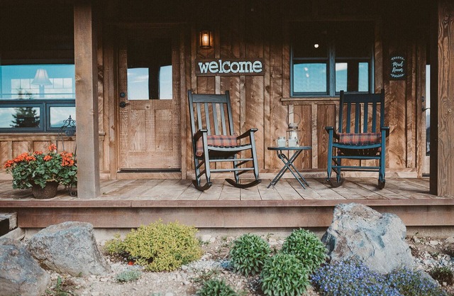 The Retreat at Rusty Elk Lodge, Star Valley Wyoming