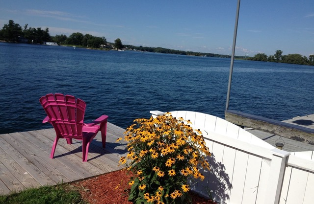 1000 Islands Region-The River, Die Aussicht, Das einzige, was fehlt, sind SIE!