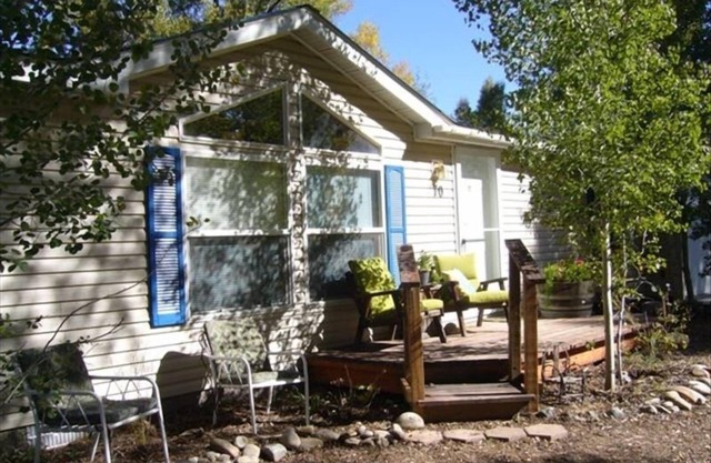 The River House on the Gunnison River
