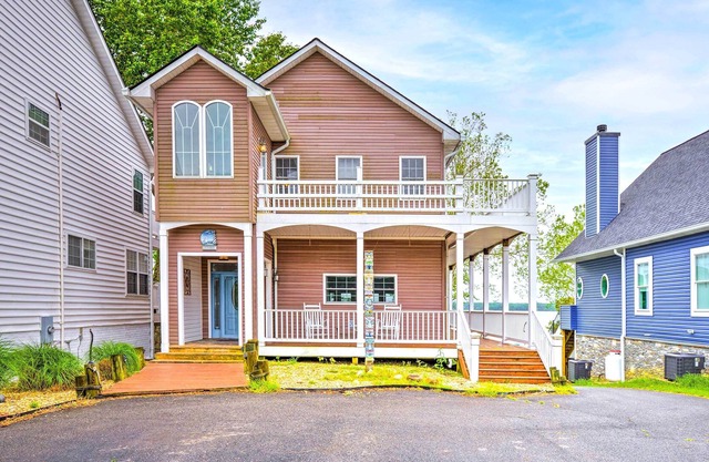 NEW! 'The River's Roost' Home on Patuxent River!