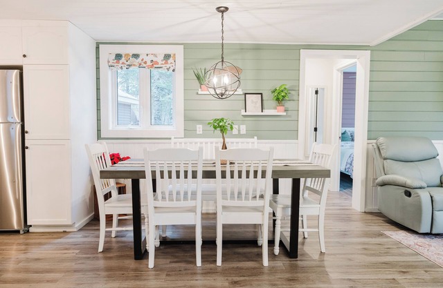 The Riverbend House Peaceful river size Retreat