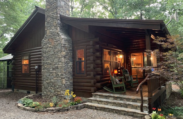 Die Rivercane Hütte - Gemütliche, privat, Blick, 1 Meile zu John C Campbell Folkschool