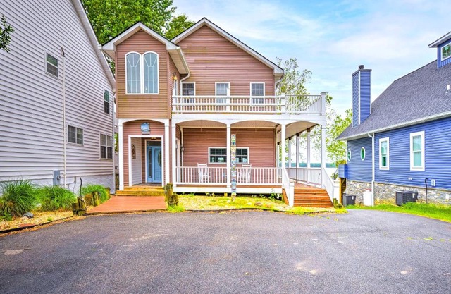 The Rivers Roost Home on Patuxent River!