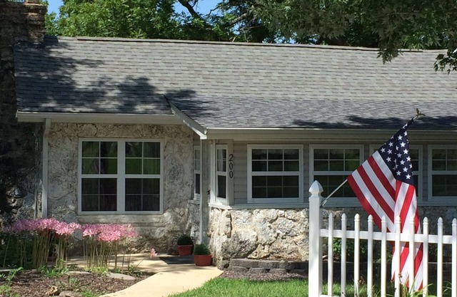 Das Rock House - Ferienhaus in Salem Missouri