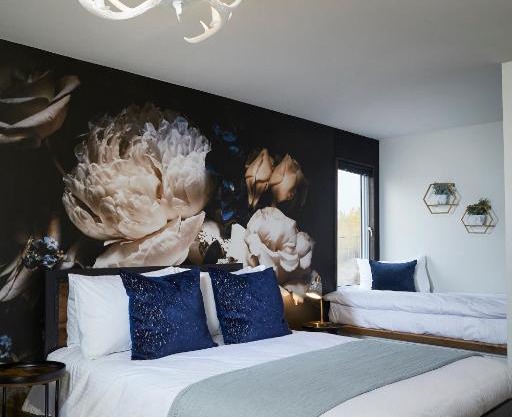 The Rockcliffe Moore Falls (West Rose Suite)