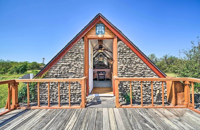 NEU! Gemütliches Rock Cottage mit Deck -12 Mi bis Dwtn Tulsa