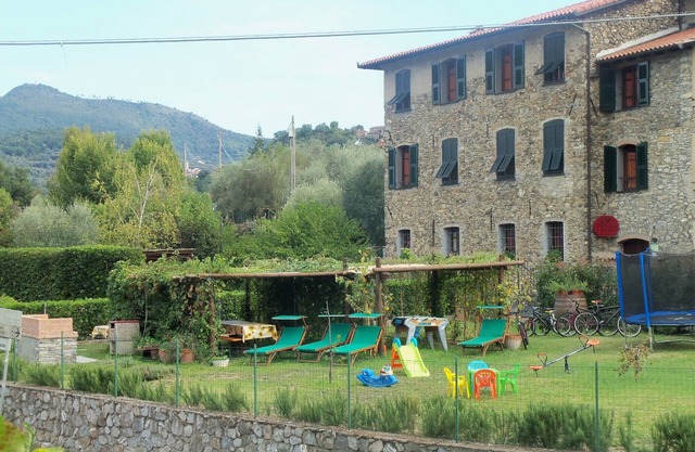 The Row, comfortable apartment.