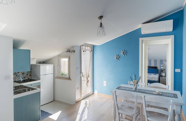 Das Ruder. Ferienwohnung direkt am Meer und in der Mitte