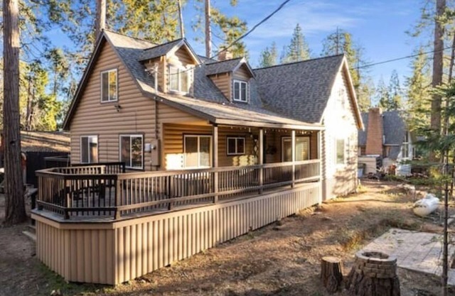 The Rustic Bear and Cozy Cabin