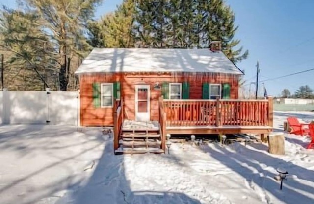 The Rustic Cabin The Rustic Cabin
