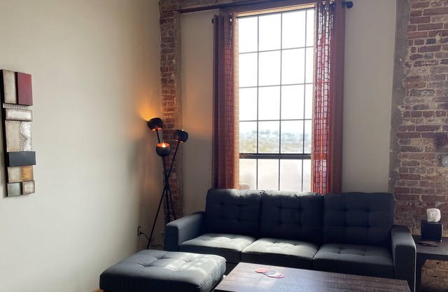 The Rustic Studios Loft A in historic downtown Pawtucket