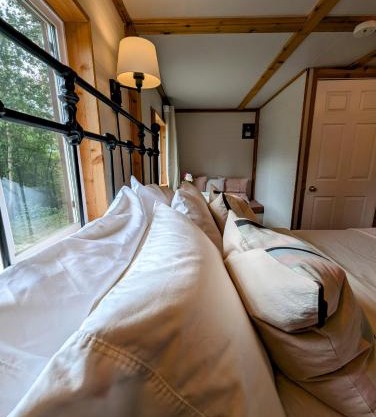 The Rusty Antler Cabin