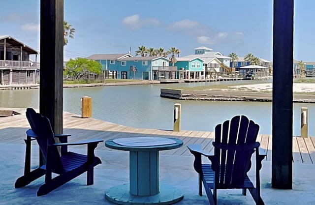 The Salty Dog at Copano Bay | Bay Views