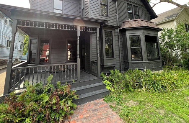 The Sam Bloomer Victorian! 1800’s gothic Victorian just steps from Main Street