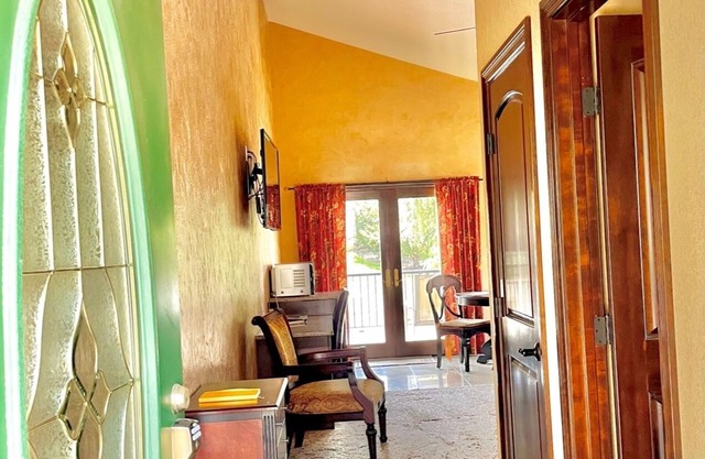 The Santina Suite a Tuscany inspired space providing a relaxing retreat.