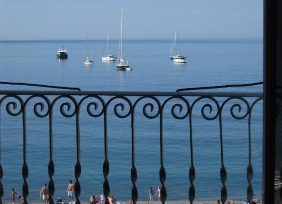 the sea at . house