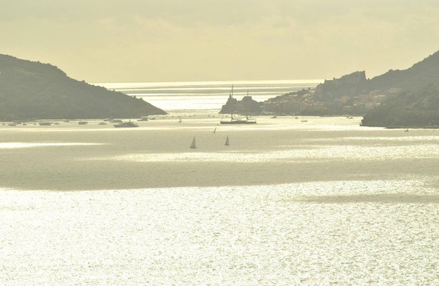 Das Meer in einem Raum