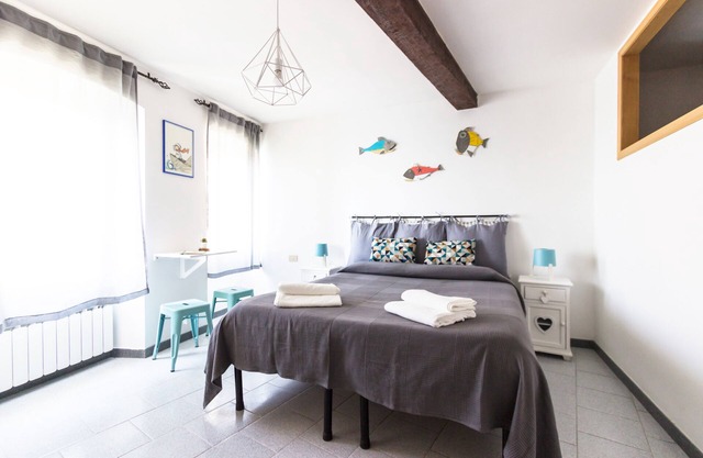 Das Meer von Ada, Wohnung am Meer in Riomaggiore