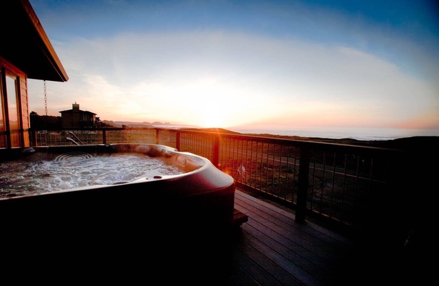 The Sea Sanctuary - direkt am Strand, Whirlpool, Atemberaubende Newer Home