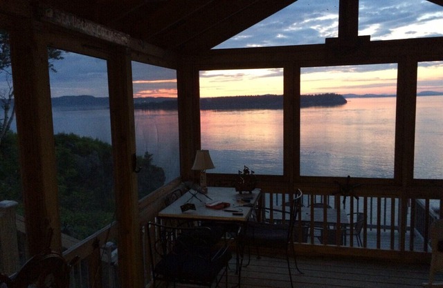 Der Seeigel, Campobello Island
