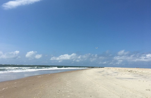 The Seashell Cottage on The NC Southern Outer Banks