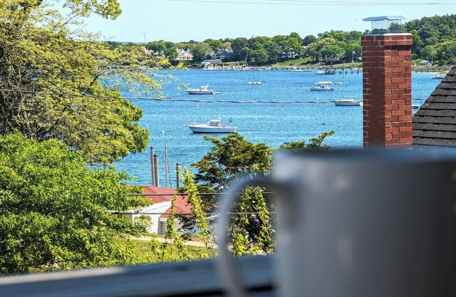 Die Seaview Suite: Tolle Aussicht, sehr nah am Strand!