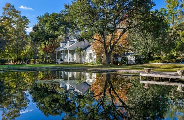 Der geheime Garten befindet sich in Covington, Louisiana. Wirklich einzigartig!