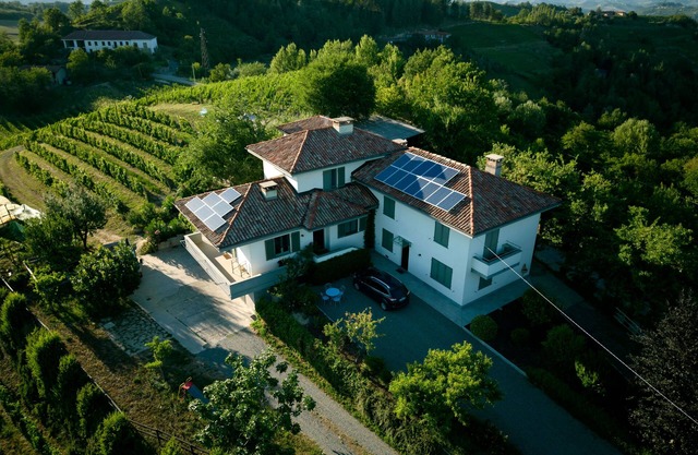 DAS SEGNAVENTO im Urlaub, wo der Monferrato die Langa trifft