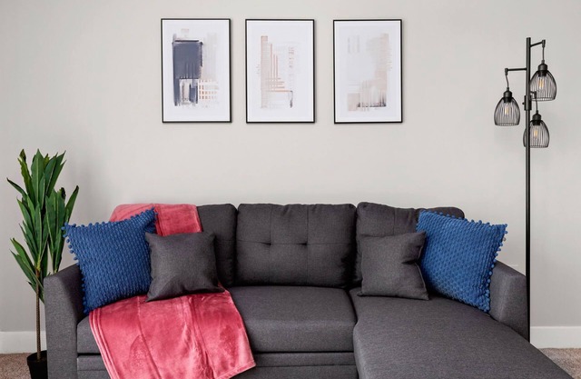 The Selena: Riverwalk Loft