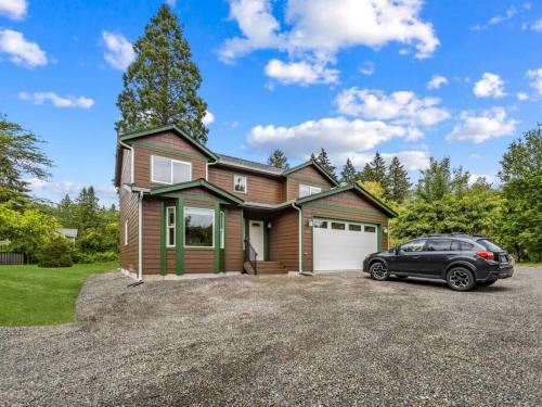 The Sequoia a New 4bd with Soak Tub and Sauna Olympia