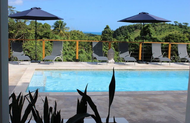 The Serene House Bed & Breakfast Pool view