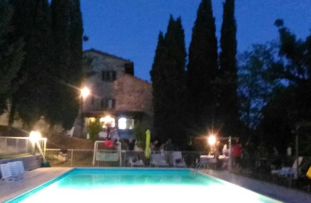 die SERVITU 'Wohnung 4/6 Plätze, Schwimmbad, Kurpark