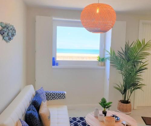 The Shore @ Atlantic Beach - Waterfront Beach House, Tiny Pool, Terrasse
