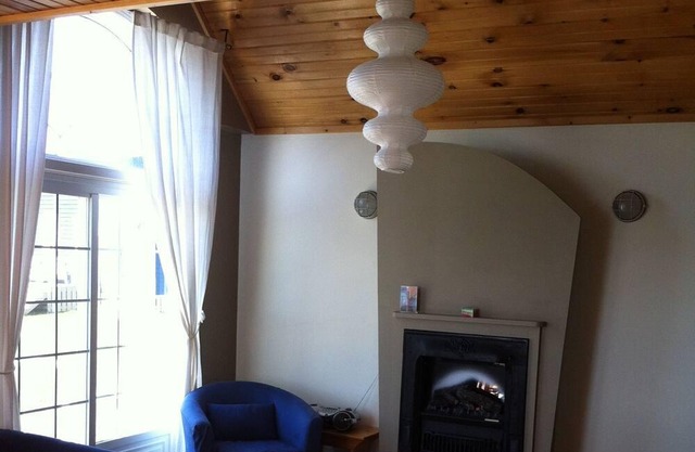 Ufer bei Darnley Cottage
