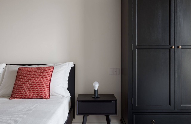 The Silver Lava-Wohnung-Deluxe-Ensuite mit Whirlpool-Wanne-Stadtblick